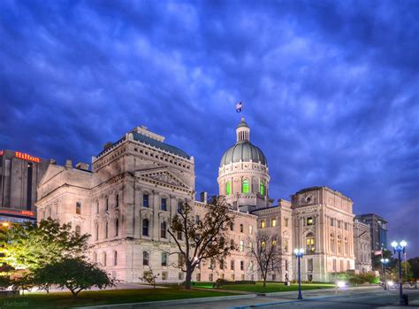 the state capital of indiana.